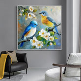 Toile - Bird Melody